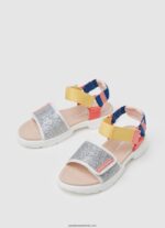 sandale ventura sandale sport fată Pepe Jeans argint 6Z0R461339 - imagine 3