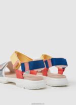 sandale ventura sandale sport fată Pepe Jeans argint 6Z0R461339 - imagine 4