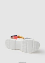 sandale ventura sandale sport fată Pepe Jeans argint 6Z0R461339 - imagine 5