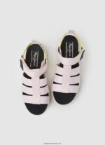 sandale venus point trek femei Pepe Jeans roz deschis 6Z0R46685 - imagine 2
