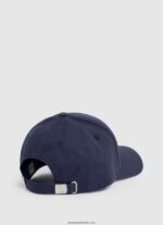 șapcă de bază cu logo brodat femei Pepe Jeans marin 6Z0R46781 - imagine 2