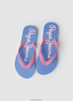 șlapi Bay Beach femei Pepe Jeans roz aprins 6Z0R46707 - imagine 2