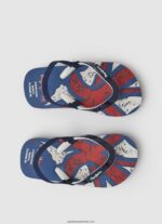 șlapi beach flag băiat Pepe Jeans marina 6Z0R461559 - imagine 2