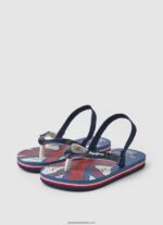 șlapi beach flag băiat Pepe Jeans marina 6Z0R461559 - imagine 3