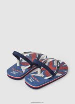 șlapi beach flag băiat Pepe Jeans marina 6Z0R461559 - imagine 4