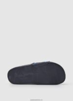 șlapi de plajă cu logo slider băiat Pepe Jeans marina 6Z0R461552 - imagine 5