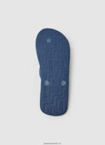 șlapi de plajă cu steag balenă bărbați Pepe Jeans marina 6Z0R461256 - imagine 5