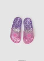 șlapi wave multi plajă fată Pepe Jeans fucsia deschis 6Z0R461348 - imagine 2
