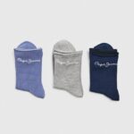 șosete adelle pachet de 3 femei Pepe Jeans marina 6Z0R46563