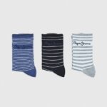 șosete tess pachet de 3 femei Pepe Jeans multi 6Z0R46559