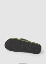 south beach camu beach flip flops bărbați Pepe Jeans verde kaki 6Z0R461280 - imagine 5