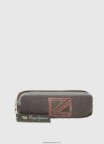 suport imprimat logo băiat Pepe Jeans gri inchis 6Z0R461705