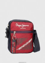 suport imprimat logo băiat Pepe Jeans gri inchis 6Z0R461705 - imagine 5