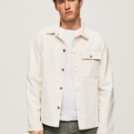supracămașă blake denim relaxed fit bărbați Pepe Jeans denim 6Z0R461037