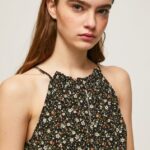 top cu imprimeu floral femei Pepe Jeans multi 6Z0R46366