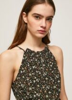 top cu imprimeu floral femei Pepe Jeans multi 6Z0R46366