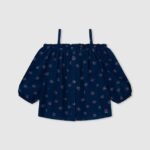 top cu imprimeu floral siara fată Pepe Jeans multi 6Z0R461422