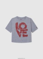 top sia din denim fată Pepe Jeans dafin 6Z0R461446 - imagine 4