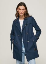 trenci clasic din twill femei Pepe Jeans dulwich 6Z0R46107 - imagine 2