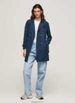 trenci clasic din twill femei Pepe Jeans dulwich 6Z0R46107