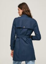 trenci clasic din twill femei Pepe Jeans dulwich 6Z0R46107 - imagine 4