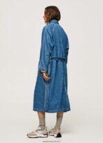 trenci supradimensionat din denim femei Pepe Jeans denim 6Z0R46108 - imagine 5