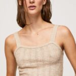 tricot curele de sus femei Pepe Jeans piele de bivol 6Z0R46242