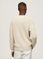 tricot din tricot cu fir impletit bărbați Pepe Jeans multi 6Z0R46859 - imagine 4
