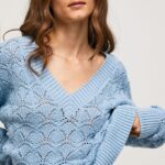 tricou ajurat cu croială relaxată femei Pepe Jeans dafin 6Z0R46229