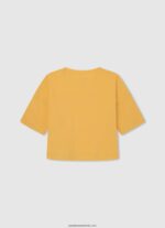 tricou boxy cu imprimeu cu logo fată Pepe Jeans strălucire 6Z0R461479 - imagine 2