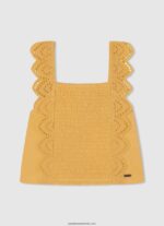 tricou boxy cu imprimeu cu logo fată Pepe Jeans strălucire 6Z0R461479 - imagine 4