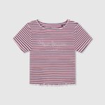 tricou cu dungi cu dungi fată Pepe Jeans ocean 6Z0R461466