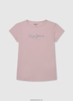 tricou cu dungi cu dungi fată Pepe Jeans ocean 6Z0R461466 - imagine 5