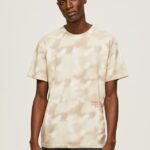 tricou cu imprimeu camuflaj bărbați Pepe Jeans malţ 6Z0R46963