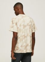tricou cu imprimeu camuflaj bărbați Pepe Jeans malţ 6Z0R46963 - imagine 4