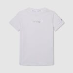 tricou cu imprimeu cu logo băiat Pepe Jeans aproape alb 6Z0R461643