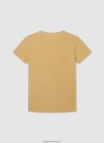tricou cu imprimeu cu logo băiat Pepe Jeans strălucire 6Z0R461611 - imagine 2