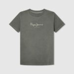 tricou cu imprimeu cu logo băiat Pepe Jeans turnare 6Z0R461612