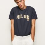 tricou cu imprimeu cu logo bărbați Pepe Jeans dulwich 6Z0R46969