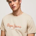 tricou cu imprimeu cu logo bărbați Pepe Jeans malţ 6Z0R46993