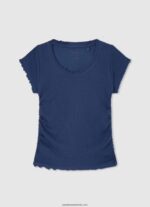 tricou cu imprimeu dragoste fată Pepe Jeans studio roșu 6Z0R461444 - imagine 3