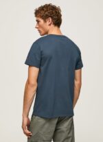 tricou cu imprimeu foto bărbați Pepe Jeans jarman 6Z0R46954 - imagine 4