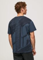tricou cu imprimeu foto bărbați Pepe Jeans jarman 6Z0R46980 - imagine 3