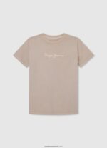 tricou cu imprimeu grafic băiat Pepe Jeans aproape alb 6Z0R461653 - imagine 3