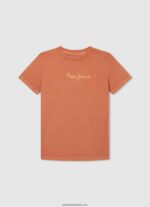 tricou cu imprimeu grafic băiat Pepe Jeans aproape alb 6Z0R461653 - imagine 4