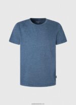 tricou cu logo brodat bărbați Pepe Jeans jarman 6Z0R46975 - imagine 5