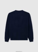 tricou cu logo brodat din bumbac băiat Pepe Jeans dulwich 6Z0R461590 - imagine 2