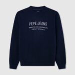 tricou cu logo brodat din bumbac băiat Pepe Jeans dulwich 6Z0R461590