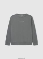tricou cu logo-ul steagului băiat Pepe Jeans alb 6Z0R461606 - imagine 5