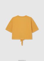tricou cu strasuri florale fată Pepe Jeans strălucire 6Z0R461474 - imagine 2